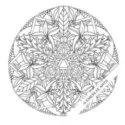 Coloring page: Flowers (Nature) #155123 - Free Printable Coloring Pages