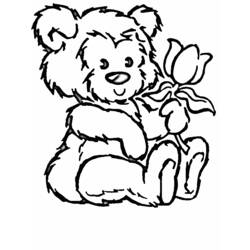 Coloring page: Flowers (Nature) #155131 - Free Printable Coloring Pages