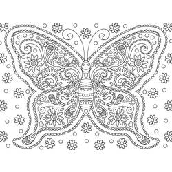 Coloring page: Flowers (Nature) #155140 - Free Printable Coloring Pages