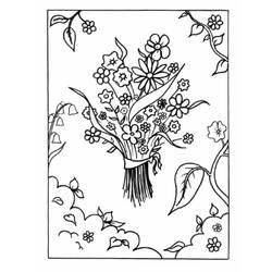 Coloring page: Flowers (Nature) #155145 - Free Printable Coloring Pages