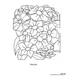 Coloring page: Flowers (Nature) #155157 - Free Printable Coloring Pages