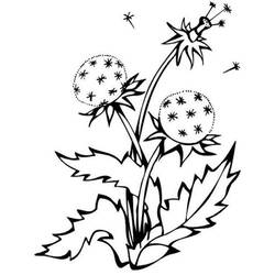 Coloring page: Flowers (Nature) #155158 - Free Printable Coloring Pages