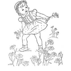 Coloring page: Flowers (Nature) #155179 - Free Printable Coloring Pages