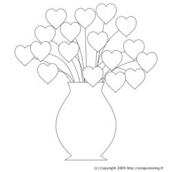 Coloring page: Flowers (Nature) #155196 - Free Printable Coloring Pages
