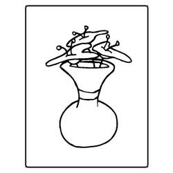 Coloring page: Flowers (Nature) #155209 - Free Printable Coloring Pages