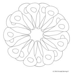 Coloring page: Flowers (Nature) #155219 - Free Printable Coloring Pages