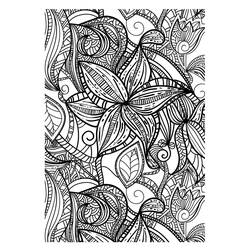 Coloring page: Flowers (Nature) #155240 - Free Printable Coloring Pages