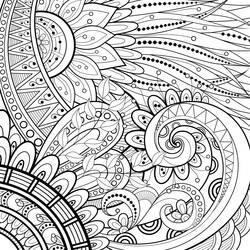 Coloring page: Flowers (Nature) #155248 - Free Printable Coloring Pages