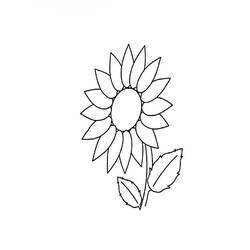 Coloring page: Flowers (Nature) #155254 - Free Printable Coloring Pages