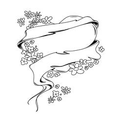 Coloring page: Flowers (Nature) #155265 - Free Printable Coloring Pages