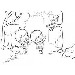 Coloring page: Forest (Nature) #157022 - Free Printable Coloring Pages