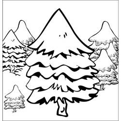Coloring page: Forest (Nature) #157051 - Free Printable Coloring Pages