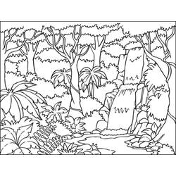Coloring page: Forest (Nature) #157061 - Free Printable Coloring Pages