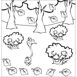 Coloring page: Forest (Nature) #157124 - Free Printable Coloring Pages