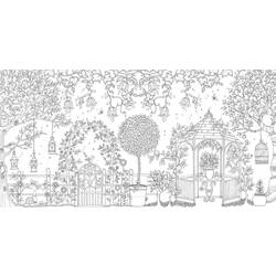 Coloring page: Garden (Nature) #166354 - Printable coloring pages