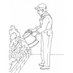 Coloring page: Garden (Nature) #166413 - Printable coloring pages
