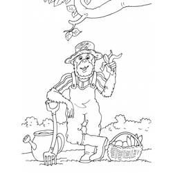 Coloring page: Garden (Nature) #166416 - Free Printable Coloring Pages