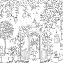 Coloring page: Garden (Nature) #166445 - Printable coloring pages