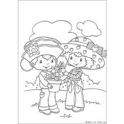 Coloring page: Garden (Nature) #166447 - Free Printable Coloring Pages