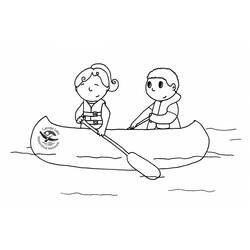 Coloring page: Lake (Nature) #166074 - Printable coloring pages