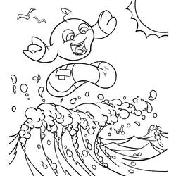 Coloring page: Lake (Nature) #166091 - Free Printable Coloring Pages