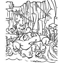 Coloring page: Lake (Nature) #166103 - Free Printable Coloring Pages