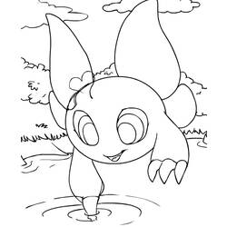 Coloring page: Lake (Nature) #166116 - Free Printable Coloring Pages