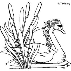 Coloring page: Lake (Nature) #166120 - Free Printable Coloring Pages