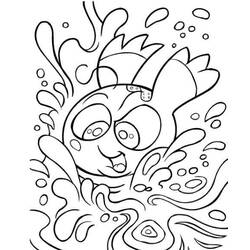 Coloring page: Lake (Nature) #166153 - Free Printable Coloring Pages