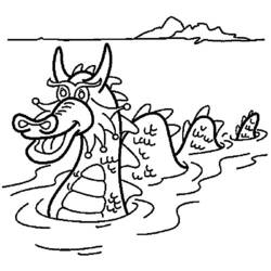 Coloring page: Lake (Nature) #166209 - Free Printable Coloring Pages