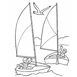 Coloring page: Lake (Nature) #166212 - Free Printable Coloring Pages