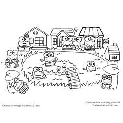 Coloring page: Lake (Nature) #166213 - Printable coloring pages