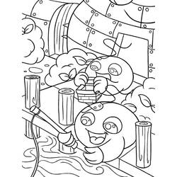 Coloring page: Lake (Nature) #166216 - Free Printable Coloring Pages