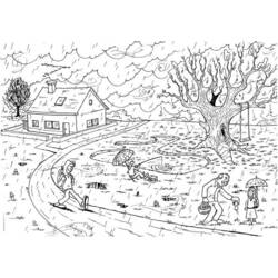 Coloring page: Landscape (Nature) #165773 - Free Printable Coloring Pages