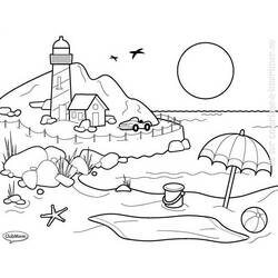 Coloring page: Landscape (Nature) #165776 - Printable coloring pages