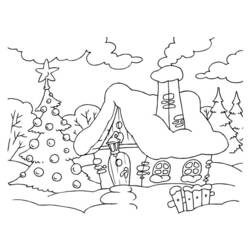 Coloring page: Landscape (Nature) #165806 - Free Printable Coloring Pages