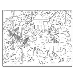 Coloring page: Landscape (Nature) #165810 - Printable coloring pages