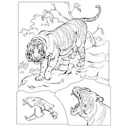 Coloring page: Landscape (Nature) #165838 - Free Printable Coloring Pages