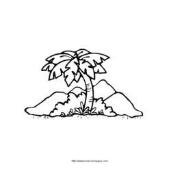 Coloring page: Landscape (Nature) #165867 - Free Printable Coloring Pages
