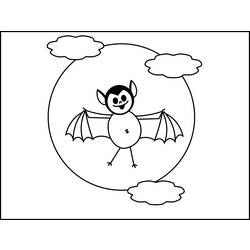 Coloring page: Moon (Nature) #155745 - Free Printable Coloring Pages