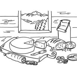 Coloring page: Mountain (Nature) #156503 - Printable coloring pages