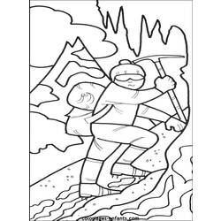Coloring page: Mountain (Nature) #156513 - Free Printable Coloring Pages