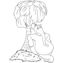 Coloring page: Palm tree (Nature) #161151 - Printable coloring pages