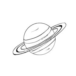 Coloring page: Planet (Nature) #157607 - Printable coloring pages