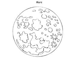 Coloring page: Planet (Nature) #157618 - Free Printable Coloring Pages