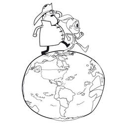 Coloring page: Planet (Nature) #157619 - Free Printable Coloring Pages