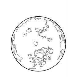 Coloring page: Planet (Nature) #157620 - Free Printable Coloring Pages