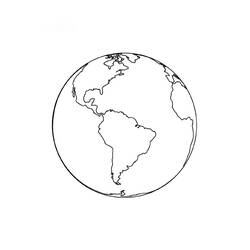 Coloring page: Planet (Nature) #157621 - Free Printable Coloring Pages
