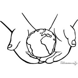 Coloring page: Planet (Nature) #157627 - Printable coloring pages