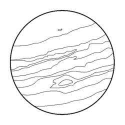 Coloring page: Planet (Nature) #157629 - Printable coloring pages